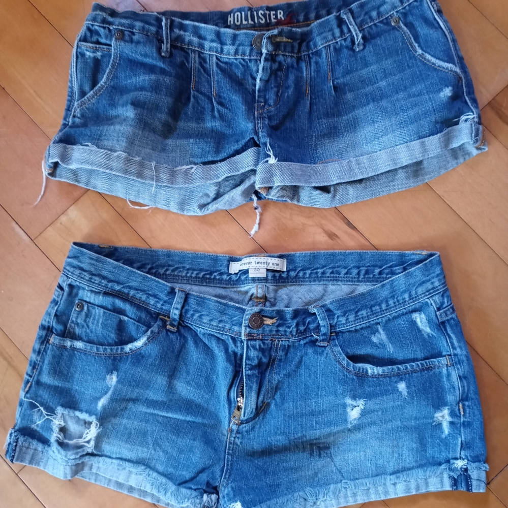 Hollister & Forever 21